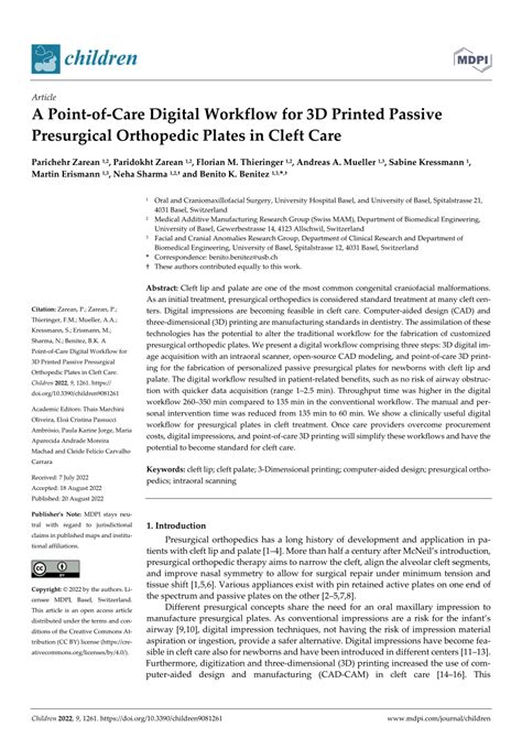 Cleft Care Technology .